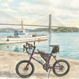 2025年大晦日、初めてUNIZE Seeker Dで走った加部島ライド