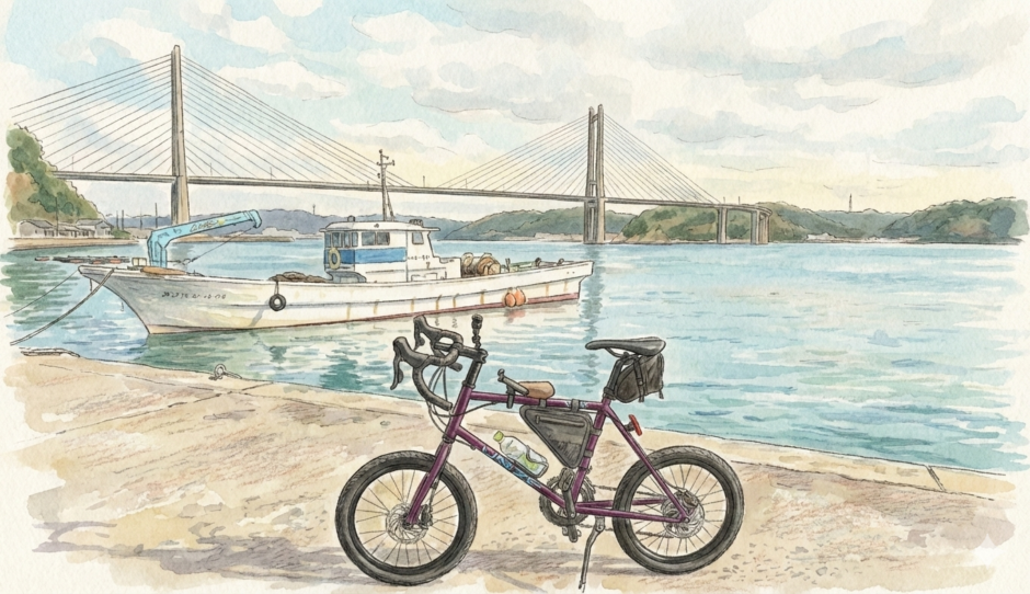 2025年大晦日、初めてUNIZE Seeker Dで走った加部島ライド