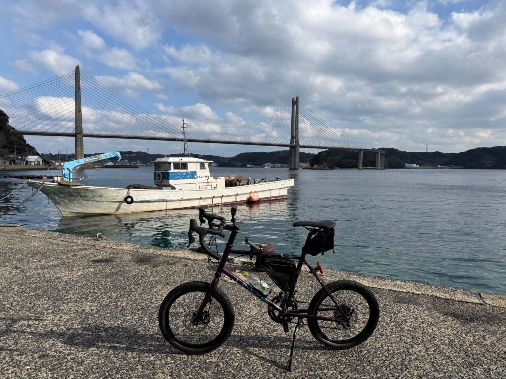 漁港で過ごした、何もしない時間